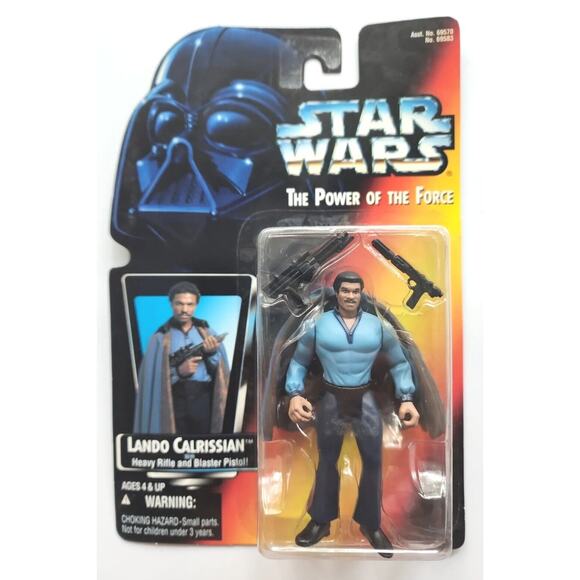 Star Wars Lando Calrissian1995 Kenner The Power of the Force SW6 - Picture 1 of 2